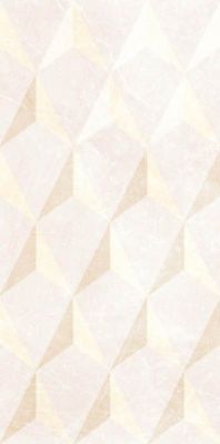 Декор BLISS CREAM SHINE RET (664.0138.0311) 35x70 от Love Tiles (Португалия)