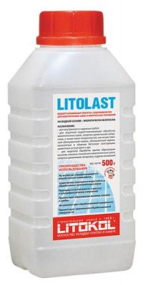 LITOLAST водооталкивающая пропитка белая (флакон 0,5) от Litokol (Россия)