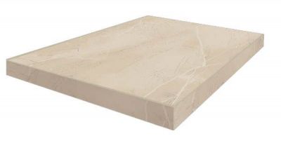 Ступень угловая левая CAPRI BIANCO SCAL.45 ANG.SX 33x45 от ColiseumGres (Россия)