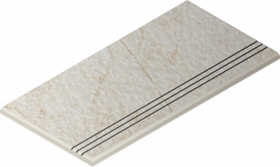 Пур Ступень Закругленная Грип Левая 30X60