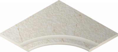 Пур Борt.60X60 С Выемкой Угловой Закруглённый 30