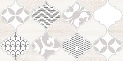 Декор Мореска 2 бежевый 1641-8626 20x40 от Lasselsberger Ceramics (Россия)