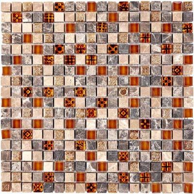 Мозаика PIX 720 из мрамора и стекла (15x15) 30x30 от Pixmosaic (Китай) Мозаика PIX 720 из мрамора и стекла (15x15) 30x30 от Pixmosaic (Китай)