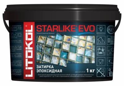 Затирка STARLIKE EVO S.100 BIANCO ASSOLUTO 1кг от Litokol (Россия)