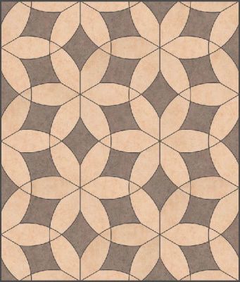 Мозаика FLOWER FR02 40x40.1 от Jet-Ceramic (Россия)