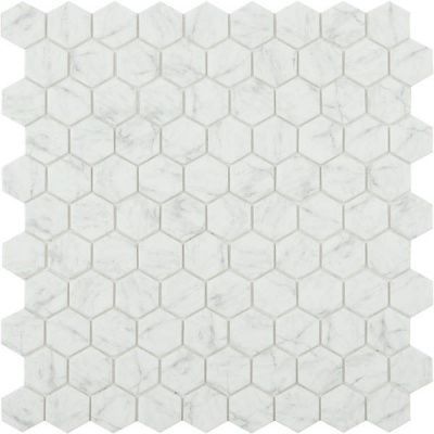 Мозаика Hex Marbles № 4300 (на сетке) 30.7x31.7 от Vidrepur (Испания)