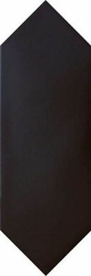 Керамогранит KITE BLACK 10x30 от Equipe Ceramicas (Испания)