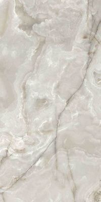 Керамогранит ONYX&MORE SILVER ONYX GLO 6mm R (765988) 160x320 от Casa Dolce Casa  (Италия)
