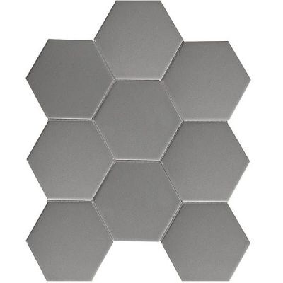 Мозаика Hexagon big Grey Matt (FQ21016) 25.6x29.55x6 от StarMosaic (Китай)