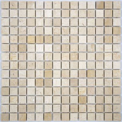 Мозаика Crema Marfil Polished (20x20 (JMST033)) 30.5x30.5x4 от StarMosaic (Китай)