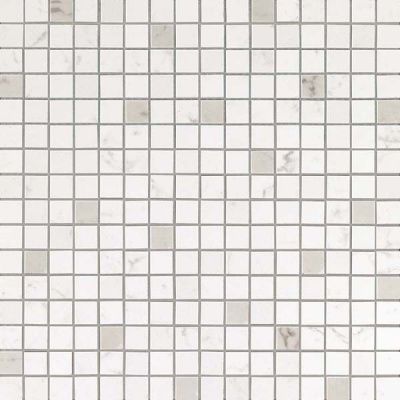 Мозаика настенная Marvel Stone Stone Carrara Pure Mosaic Q (9MQC) 30.5x30.5 от Atlas Concorde (Италия)