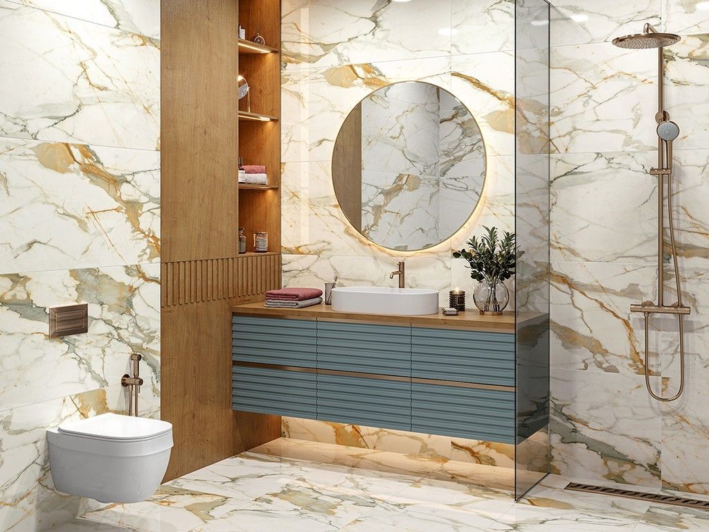 Плитка CALACATTA BORGHINI (LCM) Плитка CALACATTA BORGHINI (LCM)