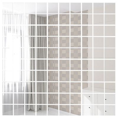 Мозаика зеркальная Серебро С25 ДСТ чип 25 х 25 30x30 от ДСТ (Россия)