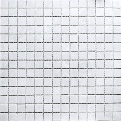 Мозаика White Polished (20x20 (JMST037)) 30.5x30.5x4 от StarMosaic (Китай)