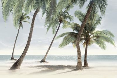 Панно Ailand из 2 плиток (PWU11ALD2) 40x60x8 от Alma Ceramica (Россия)