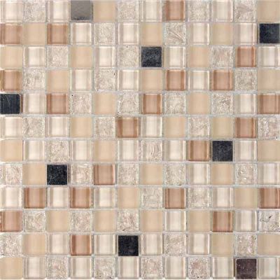 Мозаика PIX 716 из стекла и металла (23x23) 30x30 от Pixmosaic (Китай) Мозаика PIX 716 из стекла и металла (23x23) 30x30 от Pixmosaic (Китай)