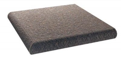 Ступень угловая CORTINA ROSSO SCAL.30 ANG.LUNA 32.5x32.5 от ColiseumGres (Россия)