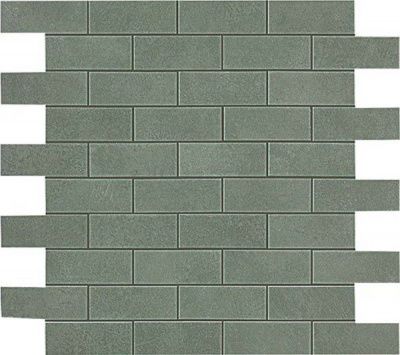 Мозаика Boost Sage Minibrick (9BMM) 30.5x30.5 от Atlas Concorde (Италия)