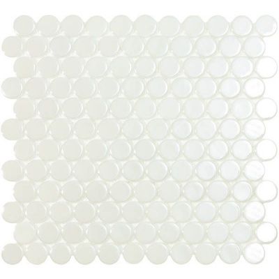 Мозаика Circle № 6000 BR Белый (на сетке) 30.6x31.4 от Vidrepur (Испания)