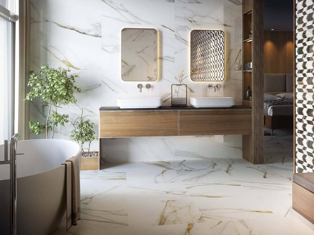 Плитка CALACATTA GOLD (Colorker) Плитка CALACATTA GOLD (Colorker)