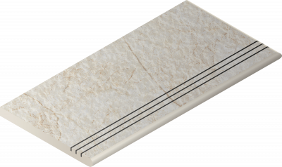 Пур Ступень Закругленная Грип Правая 30X60