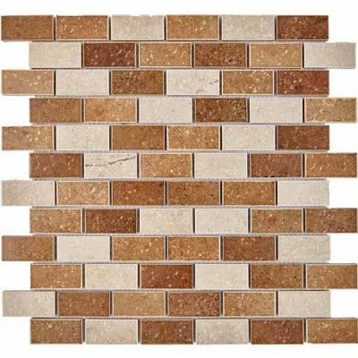 Мозаика PIX603 из керамогранита (23x48) 30x30 от Pixmosaic (Китай)