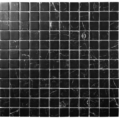 Мозаика Supreme Marquina (на сетке) 31.7x31.7 от Vidrepur (Испания) Мозаика Supreme Marquina (на сетке) 31.7x31.7 от Vidrepur (Испания)