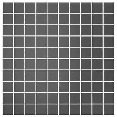 Мозаика зеркальная Графит матовый Гм25 ДСТ чип  25 х 25 30x30 от ДСТ (Россия)