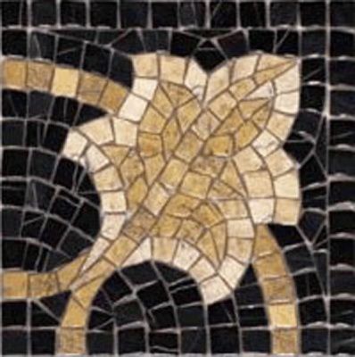 Угол Cantonera Afrodita Negro 21.7x21.7 от Vives Ceramica (Испания)