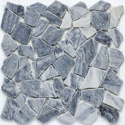 Мозаика Split Grey Matt (JMST050) 30.5x30.5x7 от StarMosaic (Китай)