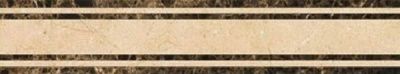 Напольный бордюр PJD-SDPH043 43 Waterjet Border (Crema Marfil) 80x15 от Marmocer (Китай)
