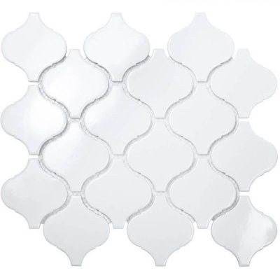 Мозаика Latern White Glossy (DA40015/DL1001) 24.6x28x6 от StarMosaic (Китай)