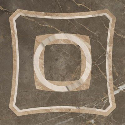 Вставка POR.GRIGIO INS.INTARSIO 45x45 от ColiseumGres (Россия)