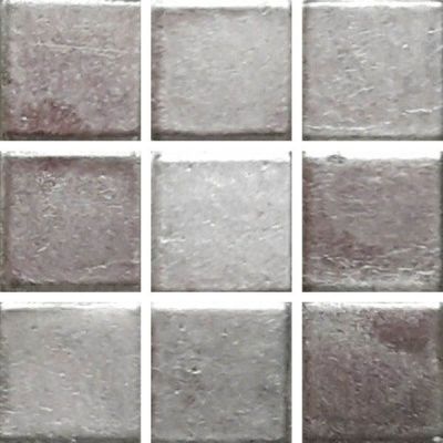 Мозаика Gold 20.FOBL формованное белое  гладкое 2x2 от Irida (Китай)