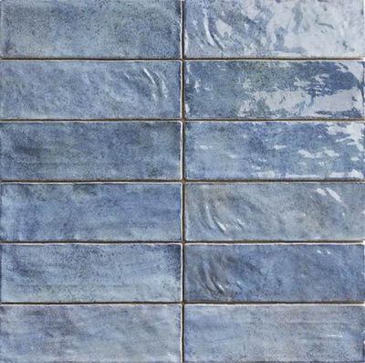 Настенная плитка POSITANO ZAFFIRO 6.5x20 от Mainzu (Испания)