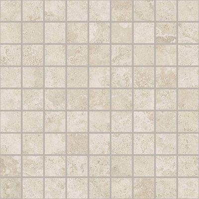 Вставка мозаика Siena Bianco Inserto Mosaico (7мм) 30x30 от ColiseumGres (Россия)