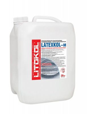 LATEXKOL-m белый (канистра 20кг) от Litokol (Россия)