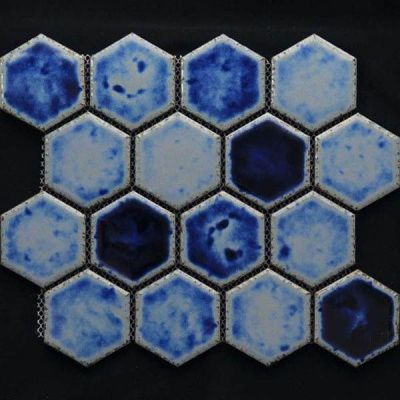 Мозаика Hexa - 25(4) 27.5x24 от Gaudi Ceramics (Китай)