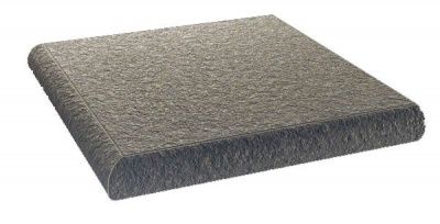 Ступень угловая CORTINA NERO SCAL.30 ANG.LUNA 32.5x32.5 от ColiseumGres (Россия)