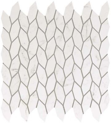 Мозаика настенная Marvel Stone Carrara Pure Twist (9STA) 30.5x30.5 от Atlas Concorde (Италия)