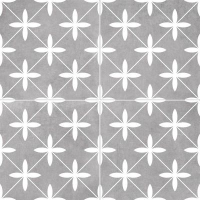 Напольная плитка CHIC POOLE GREY  45x45 от Dual Gres (Испания)