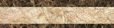 Напольный бордюр PJD-SDPH016 16 Waterjet Border (Desert Gold) 80x20 от Marmocer (Китай)