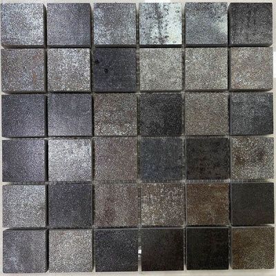 Мозаика Микс керамогранит Corten B 30x30 (5x5) 30x30 от TAU Ceramica (Испания)