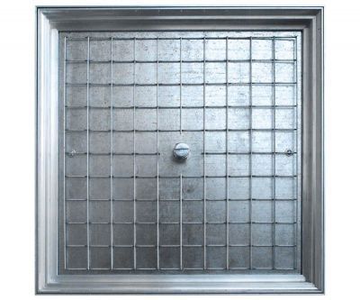 Люк под плитку Инспектор  200x200x50 20x20 от Alkraft Алкрафт (Россия)