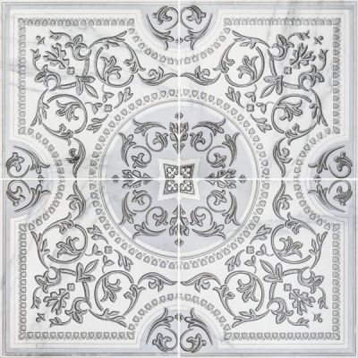 Панно Бьянка Каррара белый (3609-0006)  90x90 от Lasselsberger Ceramics (Россия)