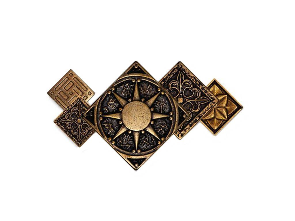 Плитка Декоративные вставки БРОНЗА