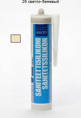 Cанитарный герметик №29 (310 мл) от Kiilto (Финляндия)