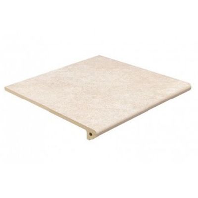 Фронтальная ступень Peld.Petra Bone 33x33 от Exagres (Испания)