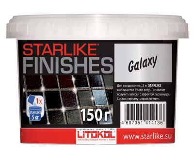 Starlike GALAXY перламутровая добавка для затирки пакет 150гр от Litokol (Россия)