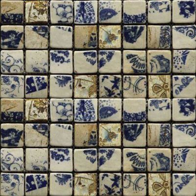 Мозаика Hola - 4(3) (33x33x10) 27.8x27.8 от Gaudi Ceramics (Китай)